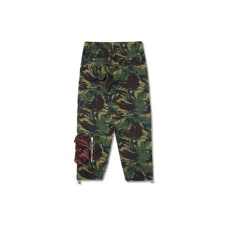 Off-White Men’ s Camouflage 9 Cargo Black Pants Off-White Men’ s Camouflage 9 Cargo Black Pants