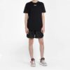 Off-White Men’ s Caravaggio Arrow Back Printing Short Sleeve Ordinary Version Black T-Shirt