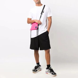 Off-White Men’ s Caravaggio Arrow Solid Color Short Sleeve White T-Shirt Off-White Men’ s Caravaggio Arrow Solid Color Short Sleeve White T-Shirt