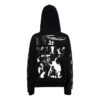 Off-White Men’ s Caravaggio Back Printing Black