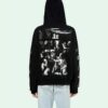 Off-White Men’ s Caravaggio Back Printing Black