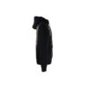 Off-White Men’ s Caravaggio Painting Character Alphabet Cotton Hooded Long Sleeves Pullover Black