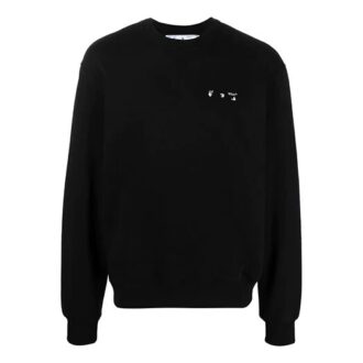 Off-White Men’ s Caravaggio Painting Round Neck Black Off-White Men’ s Caravaggio Painting Round Neck Black