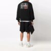 Off-White Men’ s Caravaggio Painting Round Neck Black