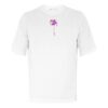 Off-White Men’ s Casual Cotton Round Neck Short Sleeve Loose Fit White T-Shirt