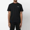 Off-White Men’ s Chain Arrow Logo Printing Short Sleeve Casual Version Black T-Shirt