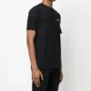 Off-White Men’ s Chain Arrow Logo Printing Short Sleeve Casual Version Black T-Shirt