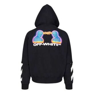 Off-White Men’ s Character Printing Black Off-White Men’ s Character Printing Black