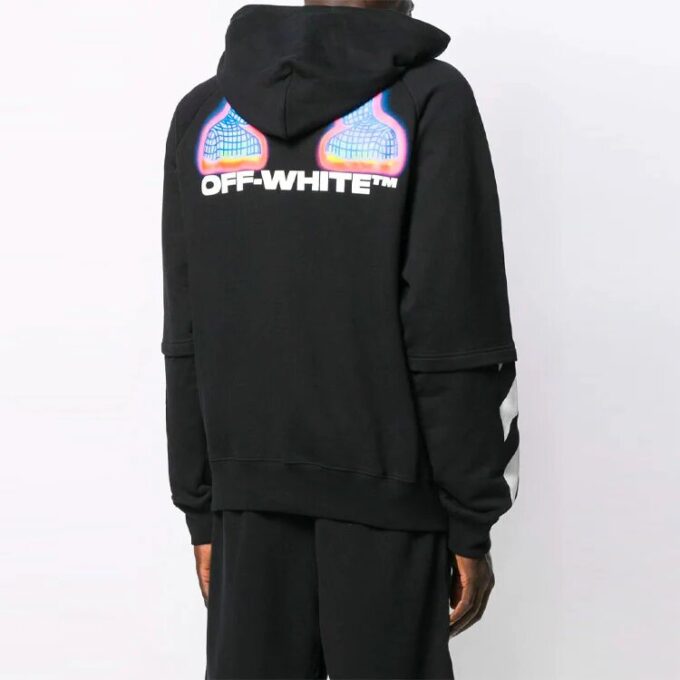 Off-White Men’ s Character Printing Black