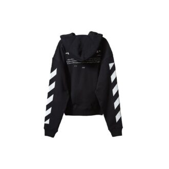 Off-White Men’ s Character Printing Long Sleeves Black Off-White Men’ s Character Printing Long Sleeves Black