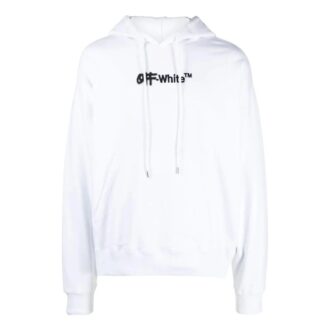 Off-White Men’ s Chest Alphabet Ordinary Version White Pullover Off-White Men’ s Chest Alphabet Ordinary Version White Pullover