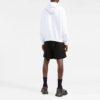 Off-White Men’ s Chest Alphabet Ordinary Version White Pullover
