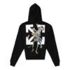 Off-White Men’ s Cotton Arrow Printing Black
