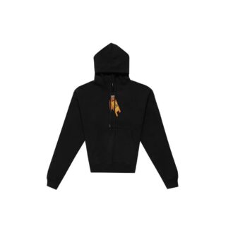 Off-White Men’ s Cotton Arrow Printing Black