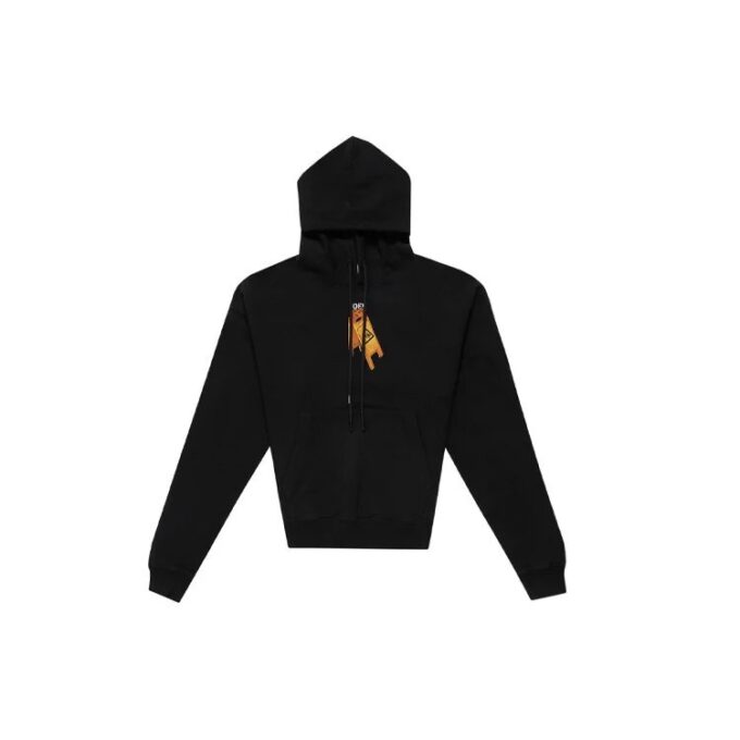 Off-White Men’ s Cotton Arrow Printing Black
