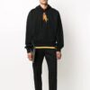 Off-White Men’ s Cotton Arrow Printing Black