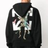 Off-White Men’ s Cotton Arrow Printing Black
