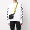 Off-White Men’ s Cotton Arrow Sports White