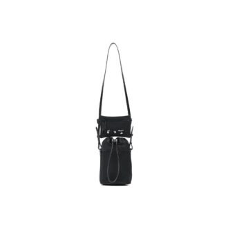 Off-White Men’ s Cotton Black Shoulder Bag