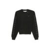 Off-White Men’ s Cotton Round Neck Pullover Black
