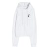 Off-White Men’ s Degrad Arrows Loose Fit White