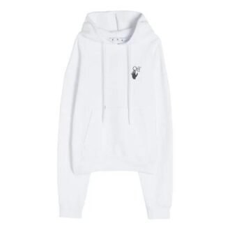 Off-White Men’ s Degrad Arrows Loose Fit White