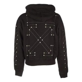 Off-White Men’ s Diag Backbone Printing Black