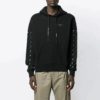 Off-White Men’ s Diag Backbone Printing Black