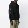 Off-White Men’ s Diag Backbone Printing Black
