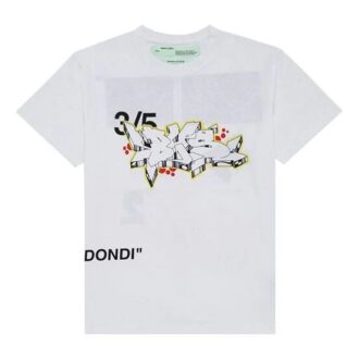 Off-White Men’ s Dondi Printing T-Shirt