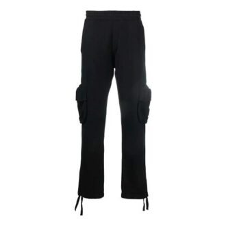 Off-White Men’ s FW21 Arrow Cargo Casual Pants/Trousers Loose Fit Black Off-White Men’ s FW21 Arrow Cargo Casual Pants/Trousers Loose Fit Black