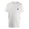 Off-White Men’ s FW21 Arrow Logo Cotton Short Sleeve Gray T-Shirt