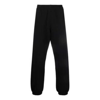 Off-White Men’ s FW21 Arrow Logo Pattern Sports Pants/Trousers/Joggers Black Off-White Men’ s FW21 Arrow Logo Pattern Sports Pants/Trousers/Joggers Black