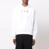 Off-White Men’ s FW21 Arrow Pattern Alphabet Printing Solid Color Loose Fit White