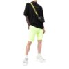 Off-White Men’ s FW21 Arrow Pattern Alphabet Short Sleeve Loose Fit Black T-Shirt