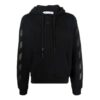 Off-White Men’ s FW21 Arrow Pattern Detail Black