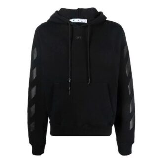 Off-White Men’ s FW21 Arrow Pattern Detail Black