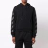 Off-White Men’ s FW21 Arrow Pattern Detail Black
