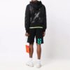 Off-White Men’ s FW21 Arrow Pattern Detail Black