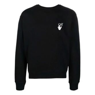 Off-White Men’ s FW21 Arrow Pattern Loose Fit Black