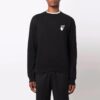 Off-White Men’ s FW21 Arrow Pattern Loose Fit Black