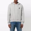 Off-White Men’ s FW21 Arrow Printing Logo Drawstring Loose Fit Gray