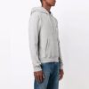 Off-White Men’ s FW21 Arrow Printing Logo Drawstring Loose Fit Gray