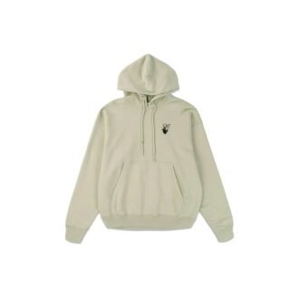 Off-White Men’ s FW21 Arrow Printing Loose Fit Light Khaki