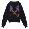 Off-White Men’ s FW21 Arrow Printing Pattern Loose Fit Black
