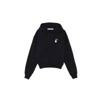 Off-White Men’ s FW21 Arrow Printing Pattern Loose Fit Black Off-White Men’ s FW21 Arrow Printing Pattern Loose Fit Black