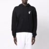 Off-White Men’ s FW21 Arrow Printing Pattern Loose Fit Black