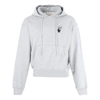 Off-White Men’ s FW21 Arrow Printing Pullover Gray Off-White Men’ s FW21 Arrow Printing Pullover Gray
