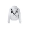 Off-White Men’ s FW21 Arrow Printing Pullover Gray