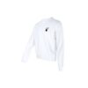 Off-White Men’ s FW21 Arrow Printing Pullover Round Neck Long Sleeves Loose Fit White